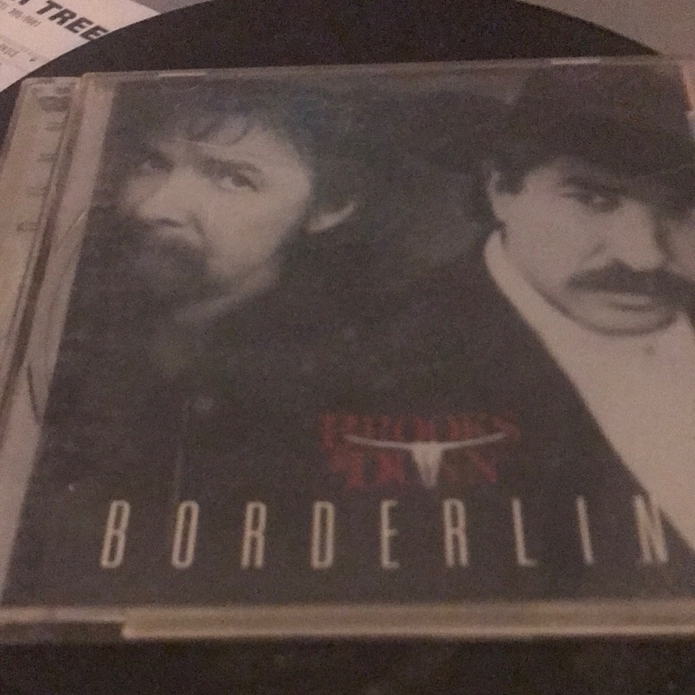 Borderline CD Album with Black & White Cover
